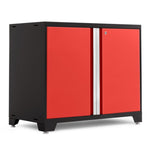 Newage Products Pro 3.0 Series 42" Base Cabinet-51132-Red-Garage Giant 