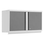 Newage Products Pro 3.0 Series 42" Extra-Wide Wall Cabinets-51331-Platinum-1-Piece-Garage Giant 