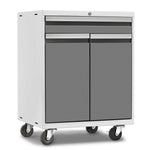 Newage Products Pro 3.0 Series 28" Multi-Function Cabinet-52003-Grey-Garage Giant 