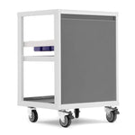 Newage Products Pro 3.0 Series Utility Cart-51330-Platinum-Garage Giant 