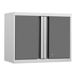 Newage Products Pro 3.0 Series 28" Wall Cabinet-52400-Platinum-Garage Giant 