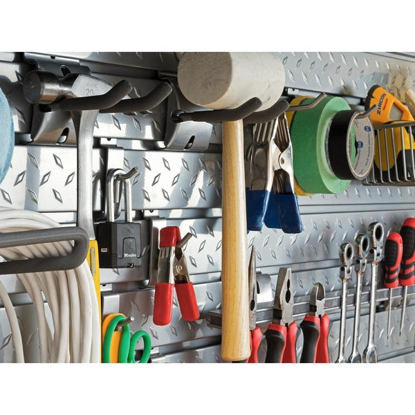 Newage Products Slatwall Backsplash Hook Kit Garage Giant
