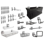 Newage Products Slatwall Backsplash Hook Kit-51720-12-Piece-Garage Giant 