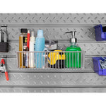 Newage Products Slatwall Backsplash Hook Kit-51720-12-Piece-Garage Giant 