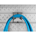 Newage Products Slatwall Backsplash Hook Kit-51720-12-Piece-Garage Giant 