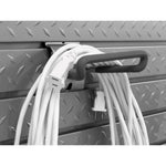 Newage Products Slatwall Backsplash Hook Kit-51720-12-Piece-Garage Giant 