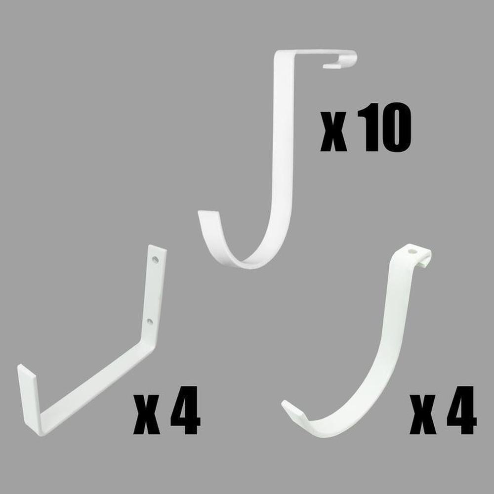 Saferacks 18Hook Accessory Package Garage Giant