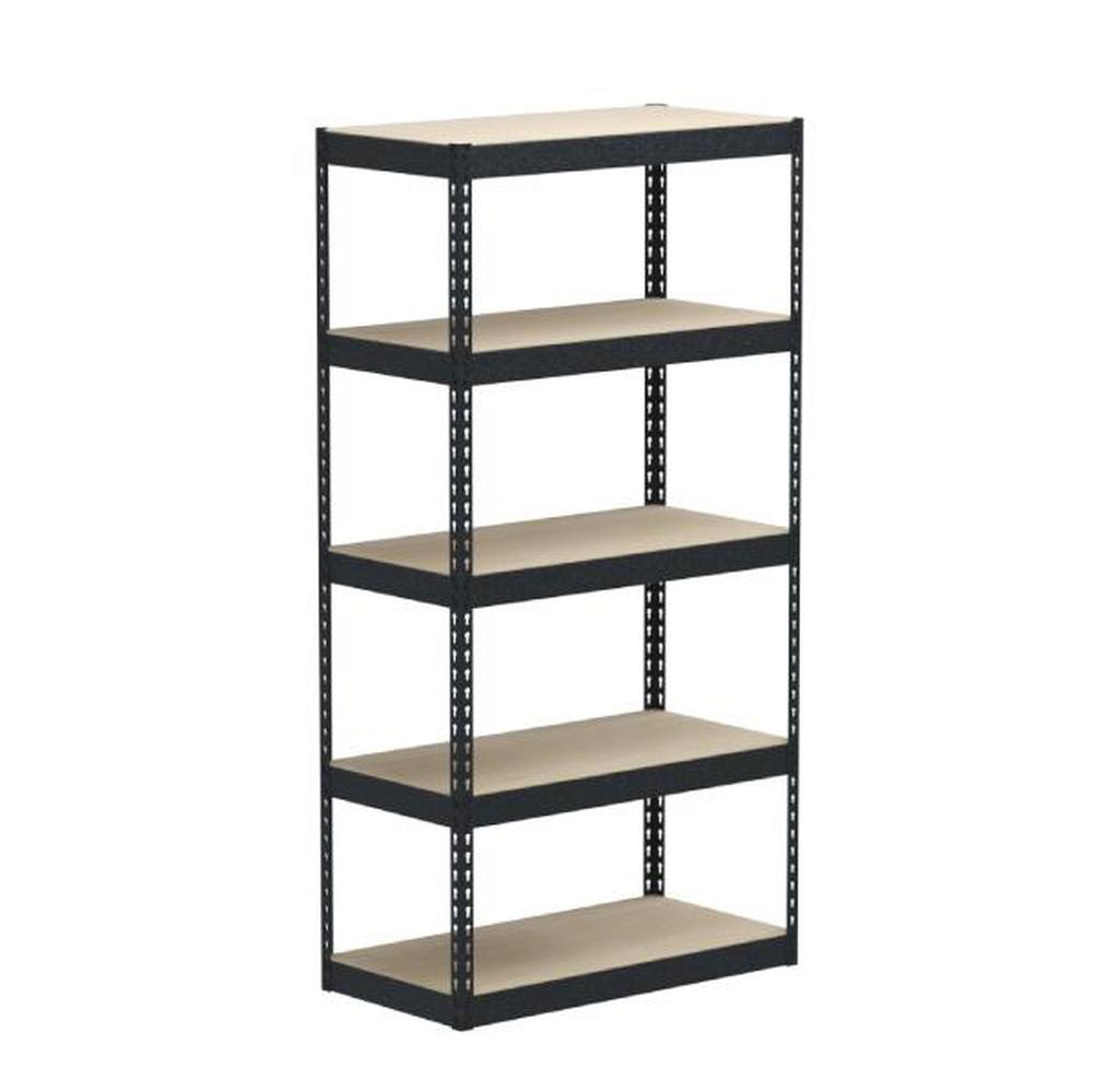 SafeRacks 18 x 36 x 72 5-Tier Wire Shelving