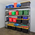 Saferacks 24 x 72 x 84 Garage Shelves - Garage Giant