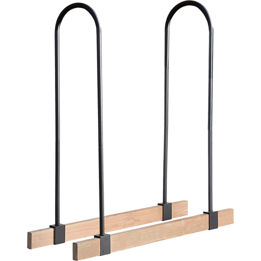 Shelterlogic Firewood Rack Adjustable Bracket Kit Garage Giant