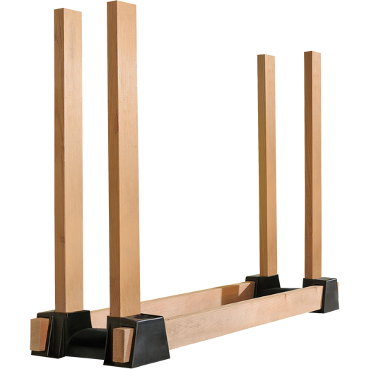 Shelterlogic Firewood Rack Bracket Kit Garage Giant