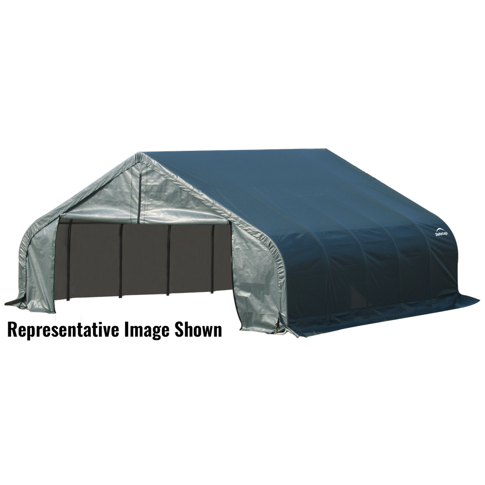Shelterlogic Sheltercoat Garage Extra Wide Peaked Style All