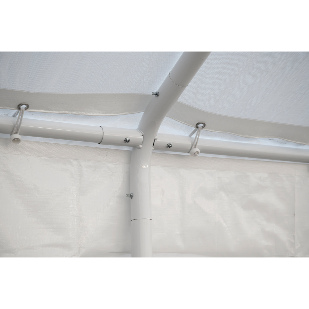 Shelterlogic Supermax Canopy Enclosure Kit Garage Giant