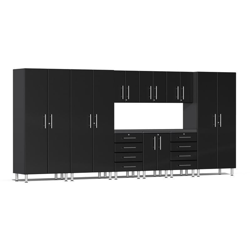 Ulti-MATE Garage Cabinets 10-Piece Workbench Set-UG23101B-Midnight Black-Garage Giant