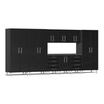 Ulti-MATE Garage Cabinets 10-Piece Workbench Set-UG23101B-Midnight Black-Garage Giant 