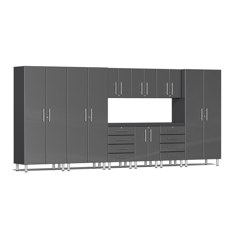 Ulti-MATE Garage Cabinets 10-Piece Workbench Set-UG23101G-Graphite Grey-Garage Giant