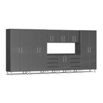 Ulti-MATE Garage Cabinets 10-Piece Workbench Set-UG23101G-Graphite Grey-Garage Giant 