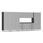 Ulti-MATE Garage Cabinets 10-Piece Workbench Set-UG23101S-Stardust Silver-Garage Giant 