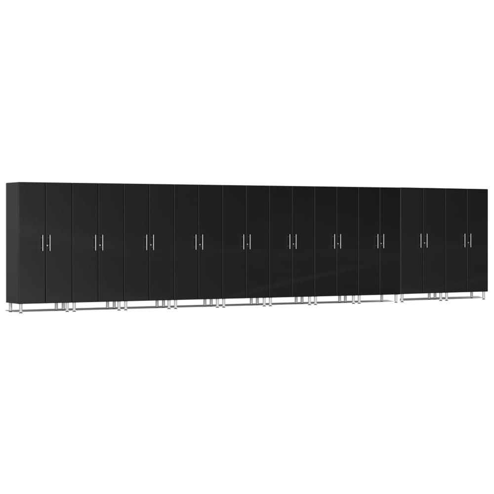 Ulti-MATE Garage Cabinets Tall Cabinets 10-Piece-UG22610B-Midnight Black-Garage Giant