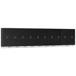 Ulti-MATE Garage Cabinets Tall Cabinets 10-Piece-UG22610B-Midnight Black-Garage Giant 