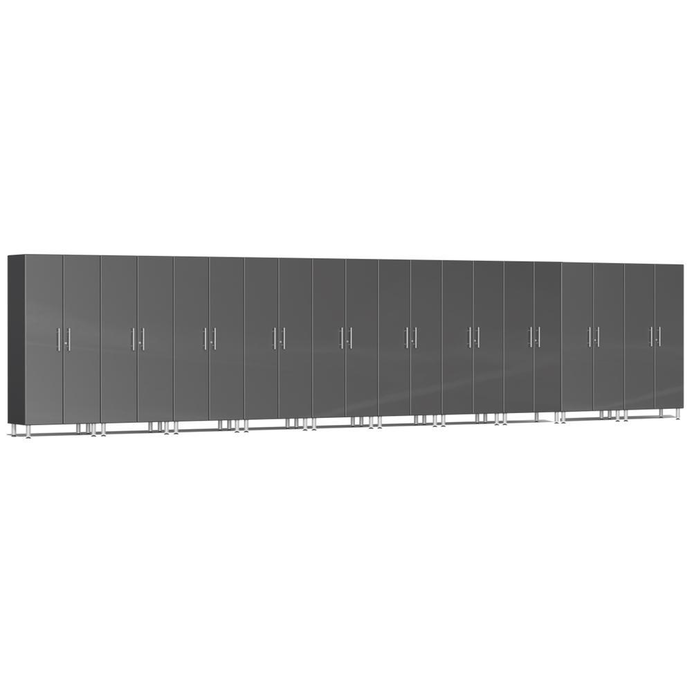 Ulti-MATE Garage Cabinets Tall Cabinets 10-Piece-UG22610G-Graphite Grey-Garage Giant