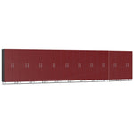 Ulti-MATE Garage Cabinets Tall Cabinets 10-Piece-UG22610R-Ruby Red-Garage Giant 