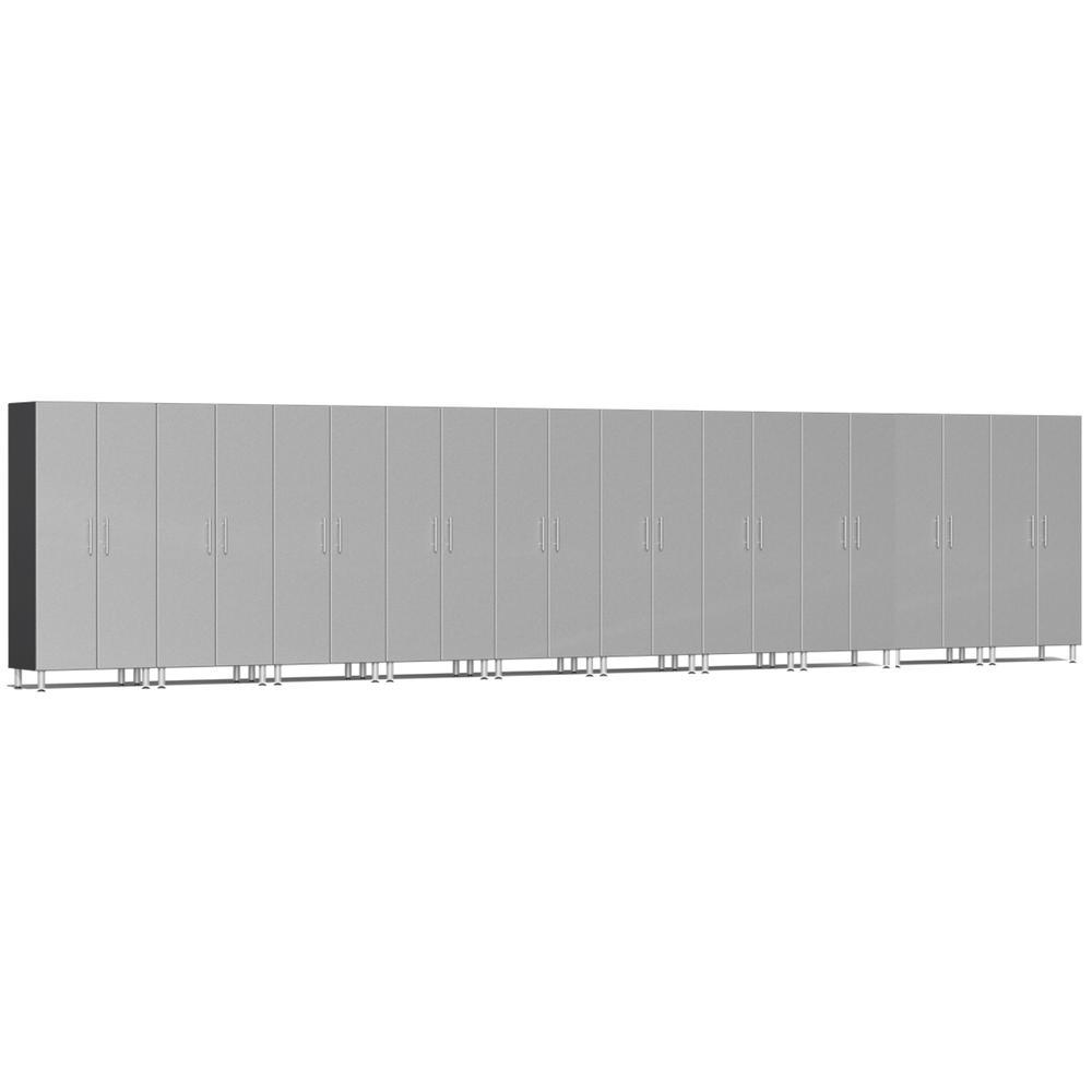 Ulti-MATE Garage Cabinets Tall Cabinets 10-Piece-UG22610S-Stardust Silver-Garage Giant