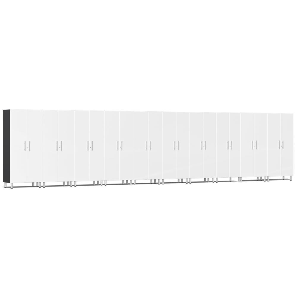 Ulti-MATE Garage Cabinets Tall Cabinets 10-Piece-UG22610W-Starfire White-Garage Giant