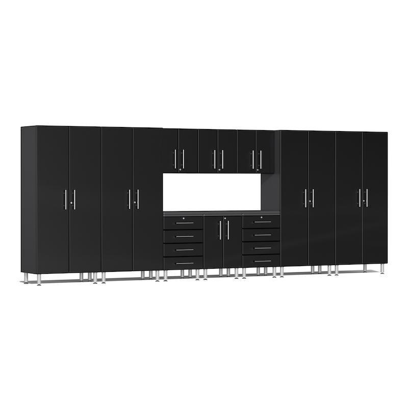 Ulti-MATE Garage Cabinets 11-Piece Set-UG22111B-Midnight Black-Garage Giant
