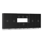 Ulti-MATE Garage Cabinets 11-Piece Set-UG22111B-Midnight Black-Garage Giant 