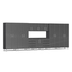 Ulti-MATE Garage Cabinets 11-Piece Set-UG22111G-Graphite Grey-Garage Giant 