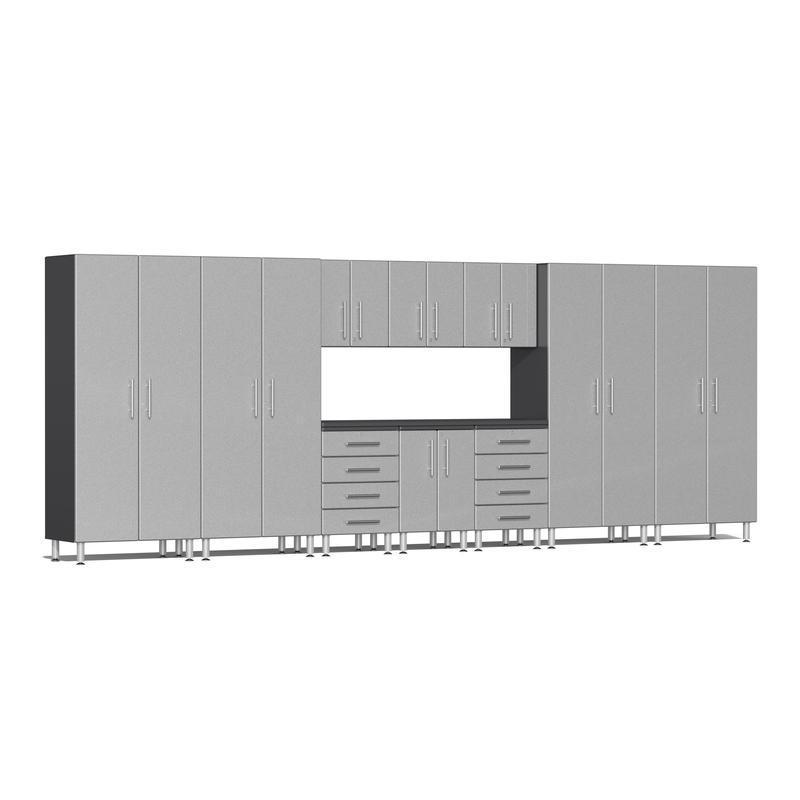 Ulti-MATE Garage Cabinets 11-Piece Set-UG22111S-Stardust Silver-Garage Giant