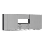 Ulti-MATE Garage Cabinets 11-Piece Set-UG22111S-Stardust Silver-Garage Giant 