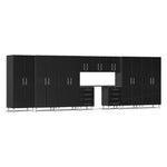 Ulti-MATE Garage Cabinets 11-Piece Workbench Set-UG23111B-Midnight Black-Garage Giant 
