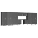 Ulti-MATE Garage Cabinets 11-Piece Workbench Set-UG23111G-Graphite Grey-Garage Giant 