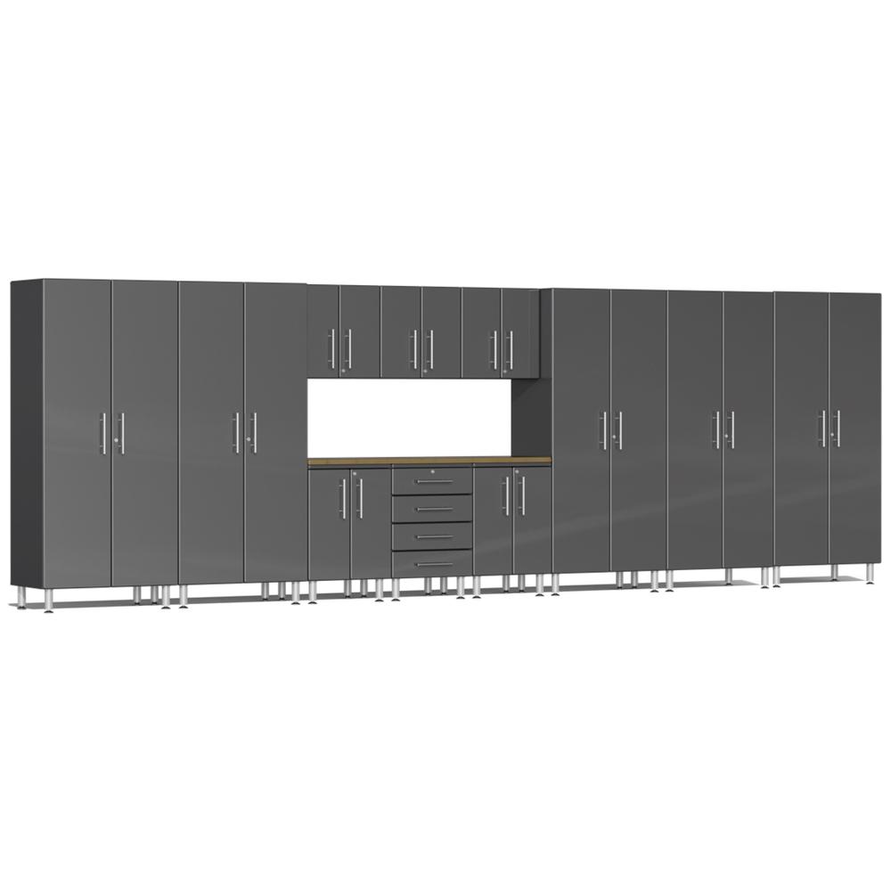 Ulti-MATE Garage Cabinets 12-Piece Set-UG22122G-Graphite Grey-Garage Giant