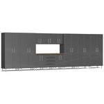 Ulti-MATE Garage Cabinets 12-Piece Set-UG22122G-Graphite Grey-Garage Giant 