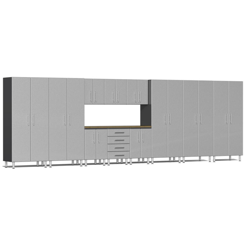 Ulti-MATE Garage Cabinets 12-Piece Set-UG22122S-Stardust Silver-Garage Giant