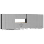 Ulti-MATE Garage Cabinets 12-Piece Set-UG22122S-Stardust Silver-Garage Giant 