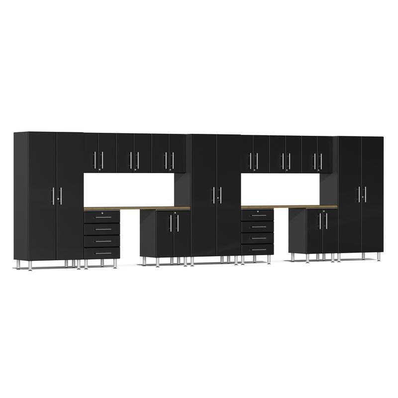 Ulti-MATE Garage Cabinets 15-Piece Set-UG22152B-Midnight Black-Garage Giant