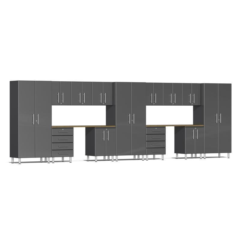 Ulti-MATE Garage Cabinets 15-Piece Set-UG22152G-Graphite Grey-Garage Giant