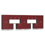 Ulti-MATE Garage Cabinets 15-Piece Set-UG22152G-Graphite Grey-Garage Giant 