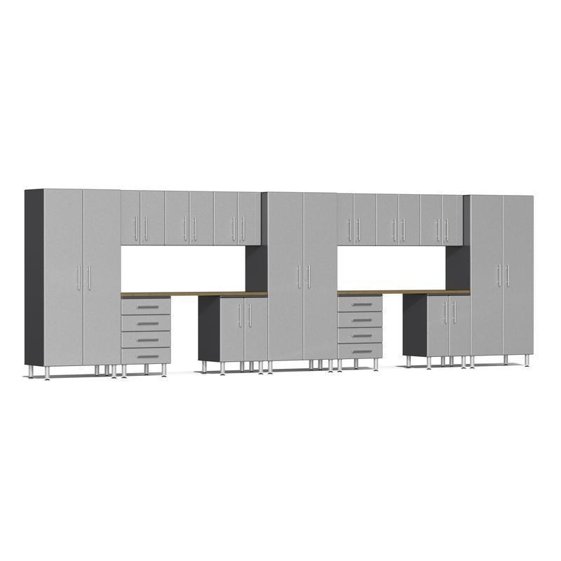 Ulti-MATE Garage Cabinets 15-Piece Set-UG22152S-Stardust Silver-Garage Giant