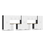 Ulti-MATE Garage Cabinets 15-Piece Set-UG22152G-Graphite Grey-Garage Giant 