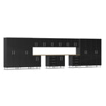 Ulti-MATE Garage Cabinets 16-Piece Set-UG22162B-Midnight Black-Garage Giant 