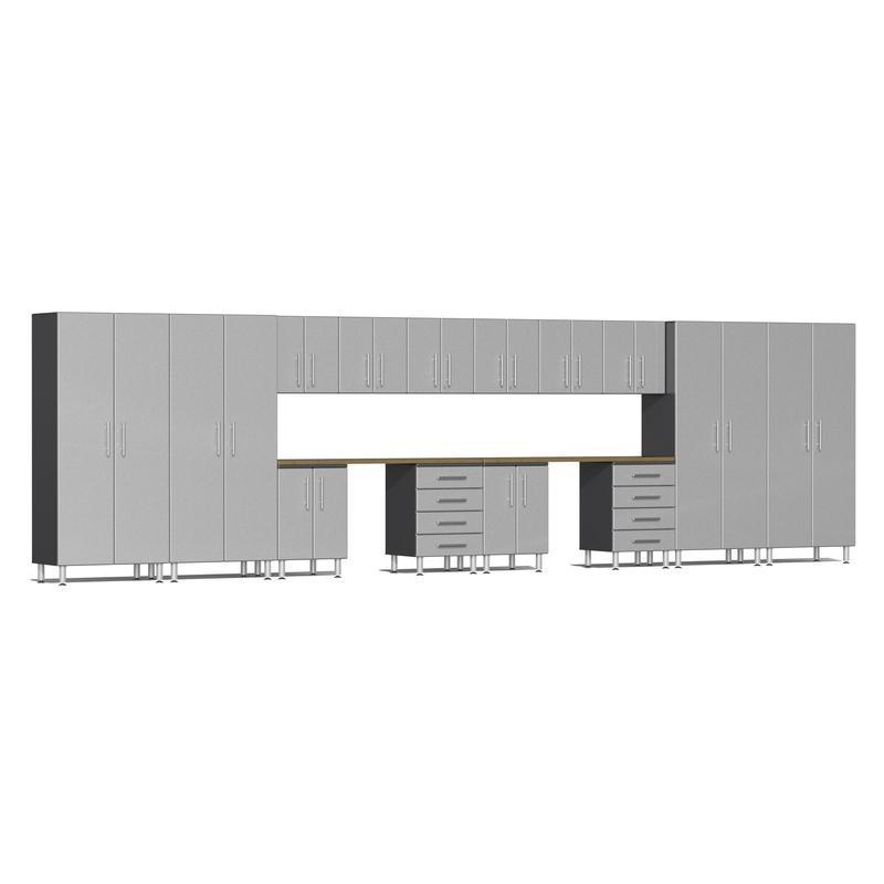 Ulti-MATE Garage Cabinets 16-Piece Set-UG22162S-Stardust Silver-Garage Giant