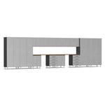 Ulti-MATE Garage Cabinets 16-Piece Set-UG22162S-Stardust Silver-Garage Giant 