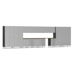 Ulti-MATE Garage Cabinets 17-Piece Set-UG22172S-Stardust Silver-Garage Giant 