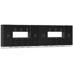 Ulti-MATE Garage Cabinets 18-Piece Set-UG22181B-Midnight Black-Garage Giant 