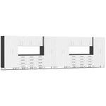 Ulti-MATE Garage Cabinets 18-Piece Set-UG22181W-Starfire White-Garage Giant 